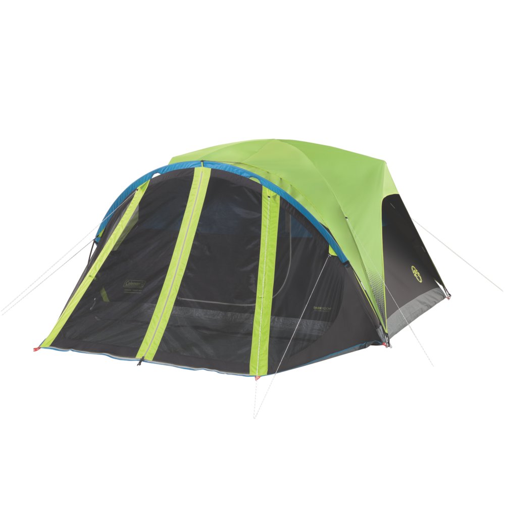 Coleman 4 outlet person tents